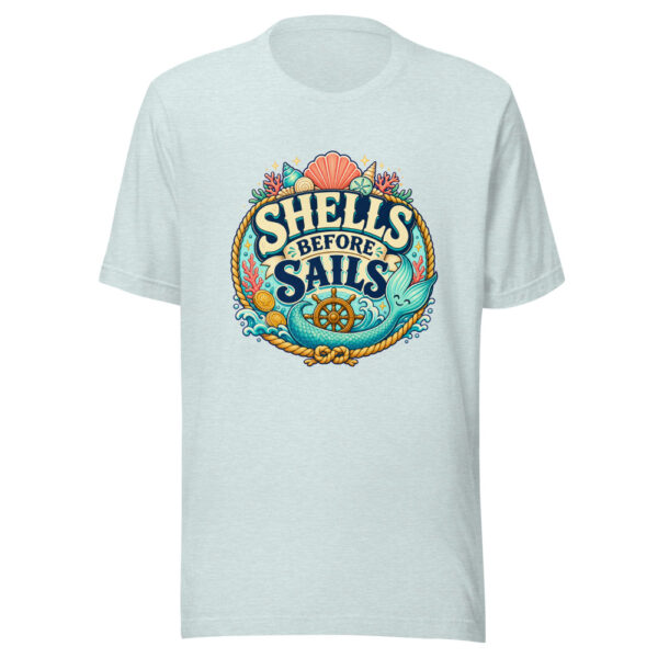 SHELLS BEFORE SAILS Heartbeat-20260624-codex-fallback Graphic Tee mockup 22 SHELLS BEFORE SAILS Heartbeat-20260624-codex-fallback Graphic Tee mockup 22
