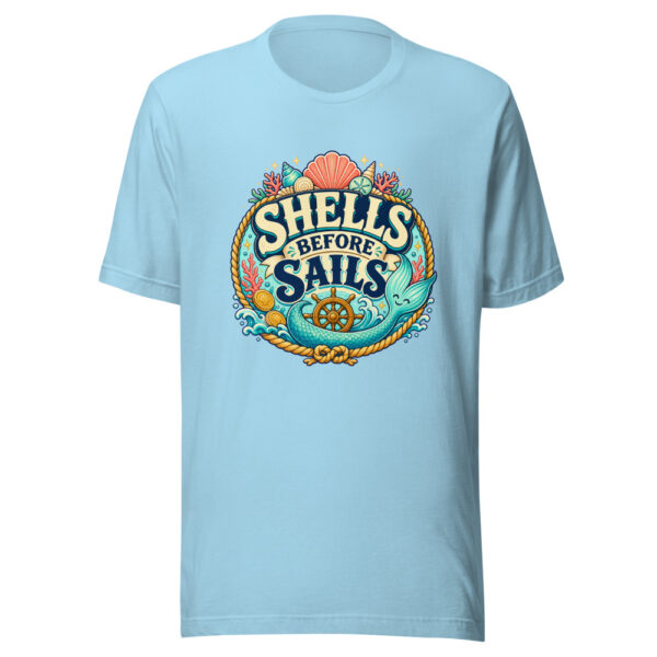 SHELLS BEFORE SAILS Heartbeat-20260624-codex-fallback Graphic Tee mockup 4 SHELLS BEFORE SAILS Heartbeat-20260624-codex-fallback Graphic Tee mockup 4