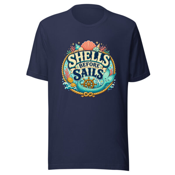 SHELLS BEFORE SAILS Heartbeat-20260624-codex-fallback Graphic Tee mockup 9 SHELLS BEFORE SAILS Heartbeat-20260624-codex-fallback Graphic Tee mockup 9