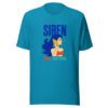 Siren Call Waiting Siren-call-waiting Graphic Tee mockup 1 Siren Call Waiting Siren-call-waiting Graphic Tee front view