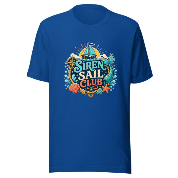 SIREN SAIL CLUB Heartbeat-20260622-codex-fallback Graphic Tee mockup 3