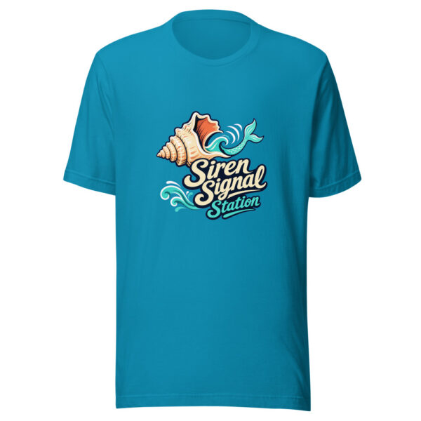 Siren Signal Station Graphic Tee front view