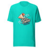 Siren Signal Station Graphic Tee mockup 2