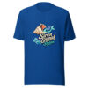 Siren Signal Station Graphic Tee mockup 3