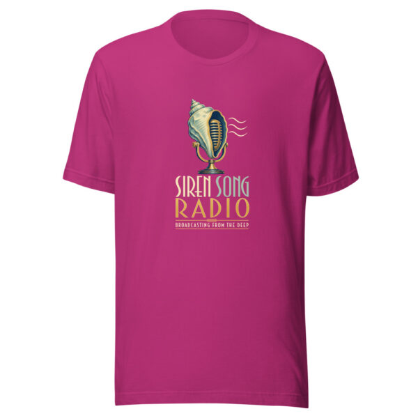 Siren Song Radio - Broadcasting From The Deep Siren-song-radio Graphic Tee mockup 3 Siren Song Radio - Broadcasting From The Deep Siren-song-radio Graphic Tee mockup 3