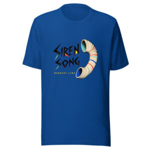 Siren Song Request Line Siren-song-request-line Graphic Tee front view