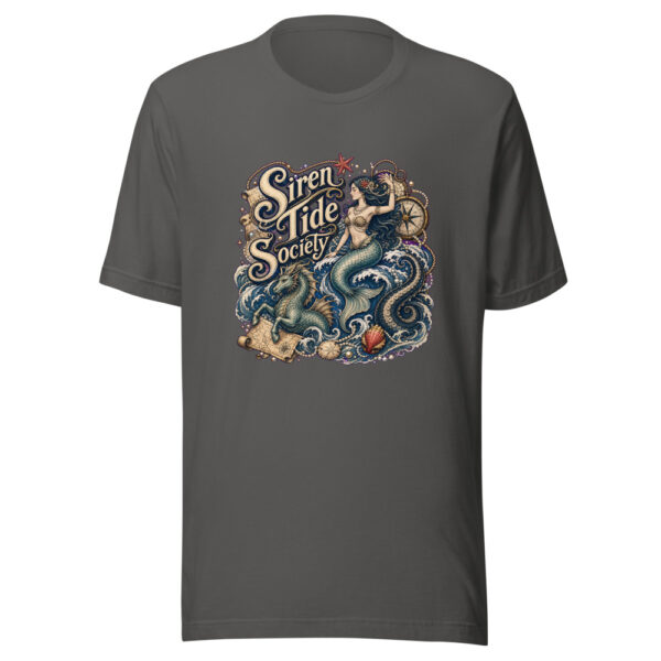 Siren Tide Society Graphic Tee mockup 10
