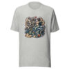 Siren Tide Society Graphic Tee mockup 11