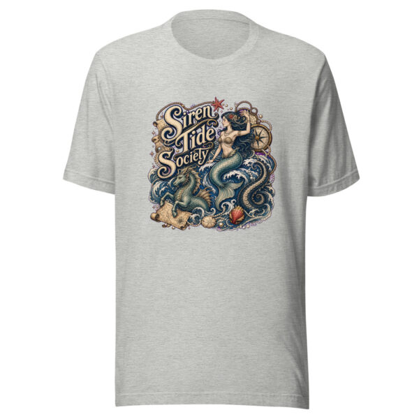 Siren Tide Society Graphic Tee mockup 11