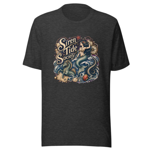 Siren Tide Society Graphic Tee mockup 12