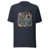 Siren Tide Society Graphic Tee mockup 13
