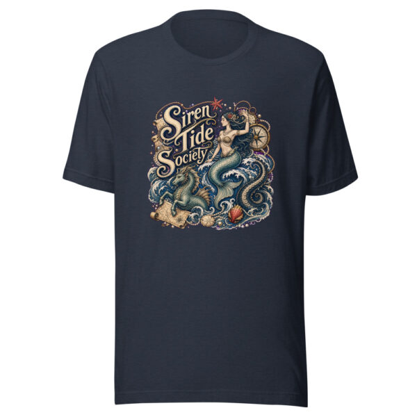 Siren Tide Society Graphic Tee mockup 13