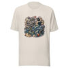 Siren Tide Society Graphic Tee mockup 14