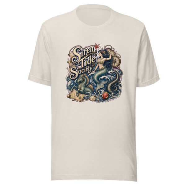 Siren Tide Society Graphic Tee mockup 14