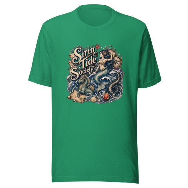 Siren Tide Society Graphic Tee mockup 15