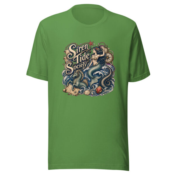 Siren Tide Society Graphic Tee mockup 16