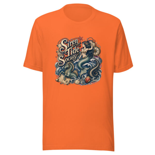 Siren Tide Society Graphic Tee mockup 17