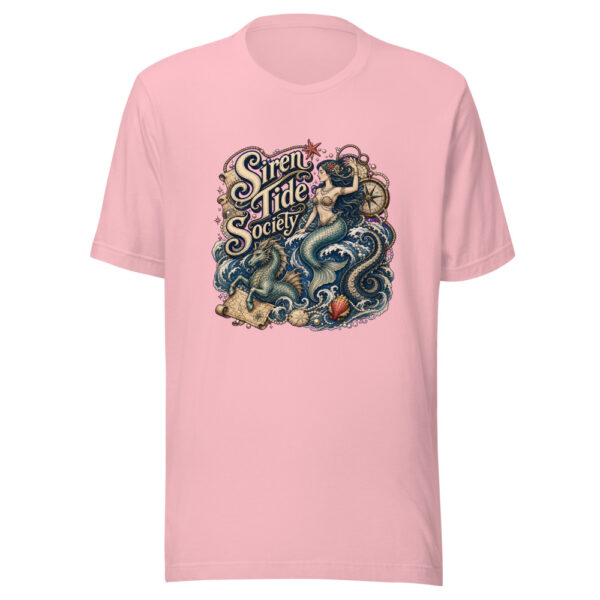 Siren Tide Society Graphic Tee mockup 18