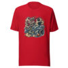 Siren Tide Society Graphic Tee mockup 19