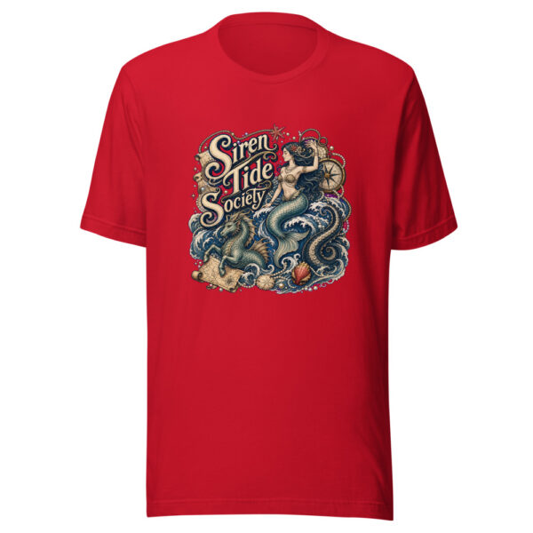 Siren Tide Society Graphic Tee mockup 19