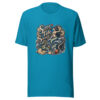 Siren Tide Society Graphic Tee mockup 2