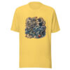 Siren Tide Society Graphic Tee mockup 20