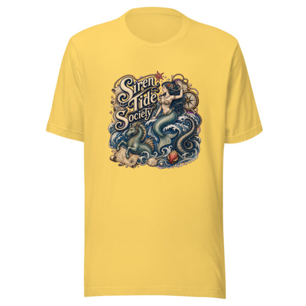 Siren Tide Society Graphic Tee mockup 20