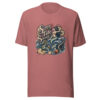 Siren Tide Society Graphic Tee mockup 21