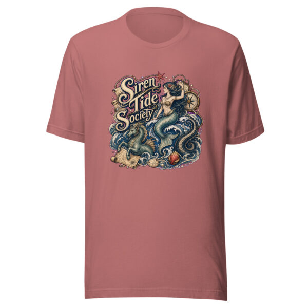 Siren Tide Society Graphic Tee mockup 21