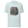 Siren Tide Society Graphic Tee mockup 22
