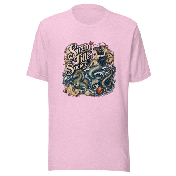 Siren Tide Society Graphic Tee mockup 23
