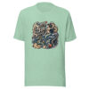 Siren Tide Society Graphic Tee mockup 24