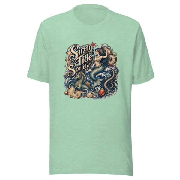 Siren Tide Society Graphic Tee mockup 24