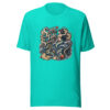 Siren Tide Society Graphic Tee mockup 3