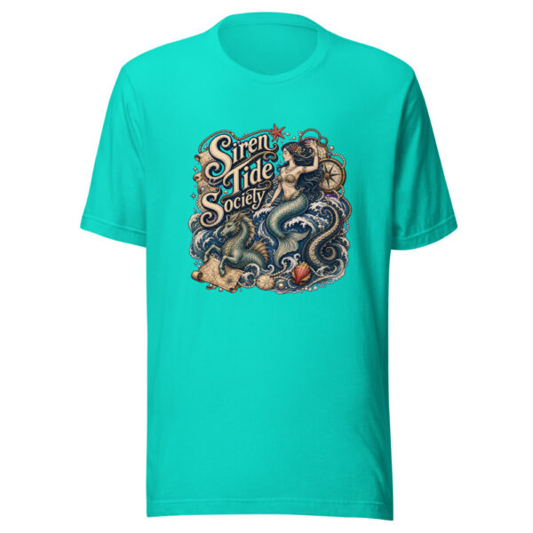 Siren Tide Society Graphic Tee mockup 3