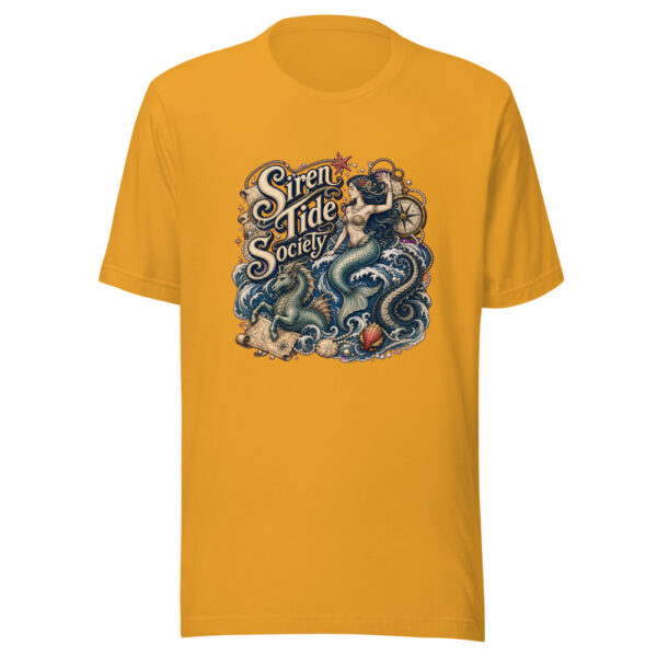 Siren Tide Society Graphic Tee mockup 4