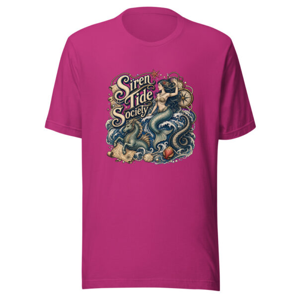 Siren Tide Society Graphic Tee mockup 5