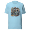 Siren Tide Society Graphic Tee mockup 6