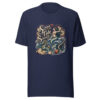 Siren Tide Society Graphic Tee mockup 9