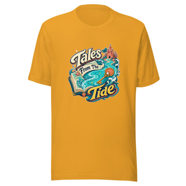 Tales From The Tide Graphic Tee mockup 6