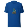 The Kraken Keeps The Night Watch Lighthouse-night-watch Graphic Tee front view