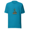 The Kraken Keeps The Night Watch Lighthouse-night-watch Graphic Tee mockup 2