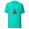 The Kraken Keeps The Night Watch Lighthouse-night-watch Graphic Tee mockup 3
