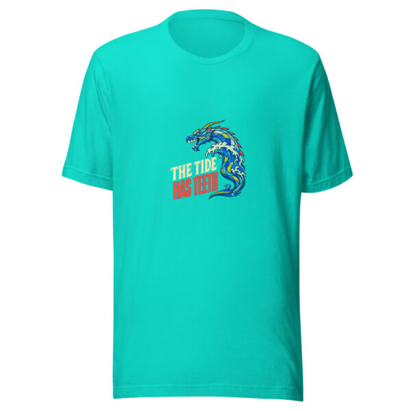 The Tide Has Teeth Tide-has-teeth Graphic Tee front view