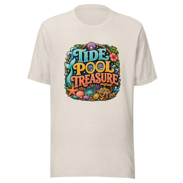TIDE POOL TREASURE Heartbeat-20260623-codex-fallback Graphic Tee mockup 14 TIDE POOL TREASURE Graphic Tee mockup 14