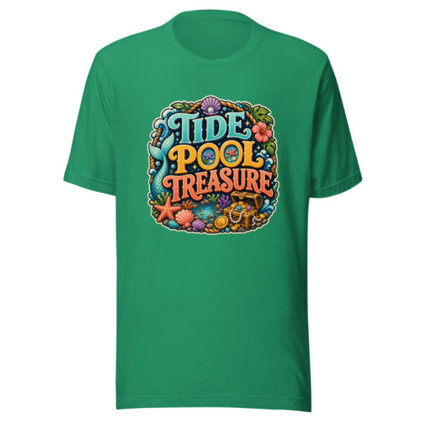 TIDE POOL TREASURE Heartbeat-20260623-codex-fallback Graphic Tee mockup 15 TIDE POOL TREASURE Graphic Tee mockup 15