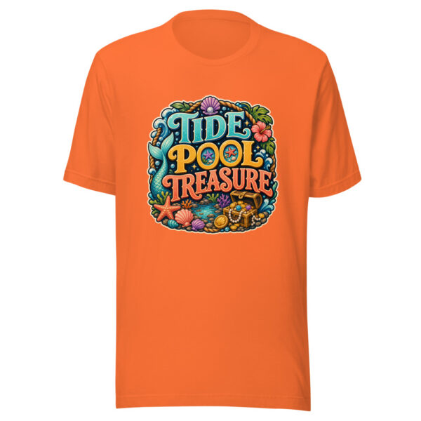 TIDE POOL TREASURE Heartbeat-20260623-codex-fallback Graphic Tee mockup 17 TIDE POOL TREASURE Graphic Tee mockup 17