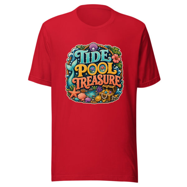 TIDE POOL TREASURE Heartbeat-20260623-codex-fallback Graphic Tee mockup 19 TIDE POOL TREASURE Graphic Tee mockup 19