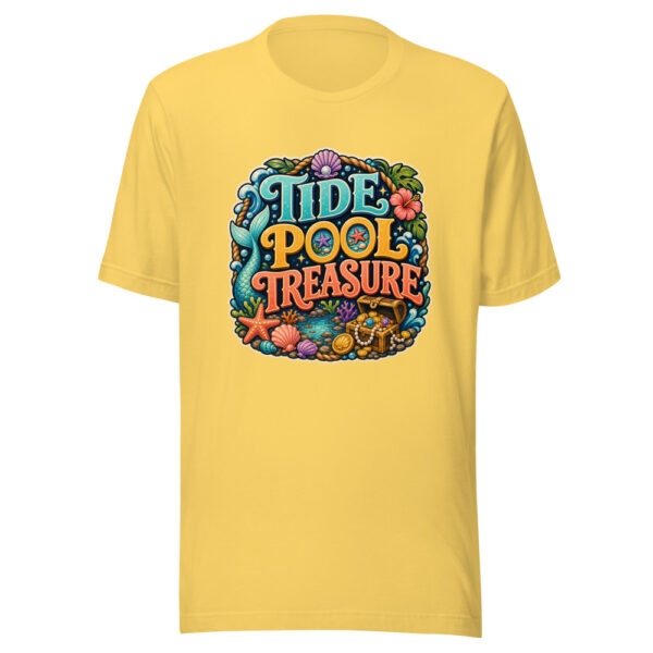 TIDE POOL TREASURE Heartbeat-20260623-codex-fallback Graphic Tee mockup 20 TIDE POOL TREASURE Graphic Tee mockup 20