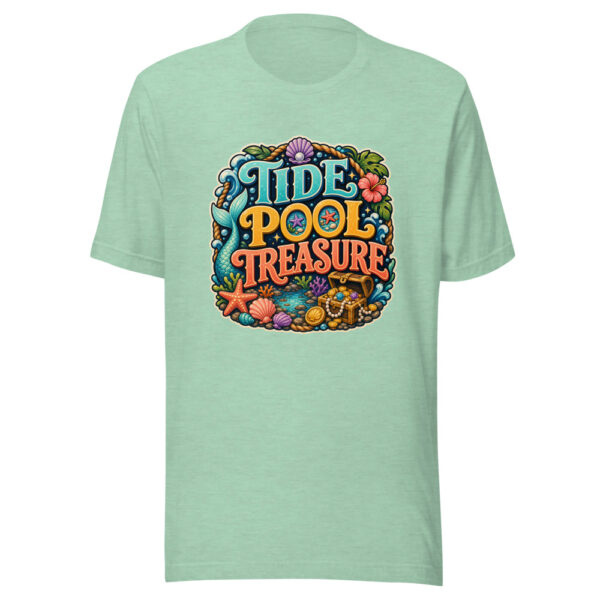 TIDE POOL TREASURE Heartbeat-20260623-codex-fallback Graphic Tee mockup 24 TIDE POOL TREASURE Graphic Tee mockup 24